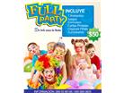 FullParty *De todo para tu evento*, Servicio de animación y decoración para todos los eventos, invitaciones personalizadas, fiestas infantiles, caritas pintadas, animaciones con personajes, PhotoBooth, Fotografía, Videos