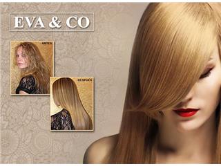 Eva & Co, ¿Quieres verte bella y renovada? Esta es tu oportunidad, Cuponaso y Eva & Co te traen una promoción que no puedes desaprovecharla, Alisado permanente con keratina libre de Formol a un precio de locura 