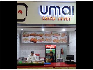 Umai Latin Sushi San Marino, UMAI LATIN SUSHI es la renovacion del conocido Akai Sushi Express con el mismo servicio, misma calidad simplemente con un nuevo semblante para los clientes, UMAI preparará todo tipo de rollos, niguiri tradicionales y especialidades orientales con una variedad de salsas que crean una fusión de sabores única en Guayaquil. 