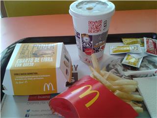 McDonalds, Comida rapida, Via Samborondon