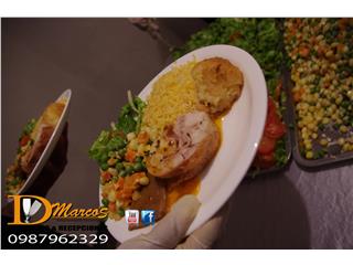 Banquetes y Recepciones Sur Quito Dmarcos , Banquetes y Recepciones DMarcos 