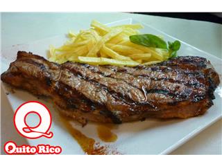 Quito Rico, Desayunos, Almuerzos, comida gourmed, carnes a la parrilla 