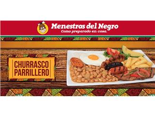 Menestras del Negro, Comida como hecha en casa, varios plotos tipicos muy deliciosos, su especialidad el arroz con menestra.