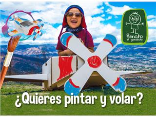 Renato El Garabato, Renato el Garabato ofrece sus productos respaldado por SOLUCIONES ESPECIALIZADAS DE DISEÑO PIXELIA S.A., una empresa ecuatoriana dedicada al  diseño y fabricación de productos y juguetes para niños.

 JUGUETES DE CARTÓN

* Piezas de cartón reciclable con dobleces para armar diferentes figuras y colorearlas con temperas.

* Recomendado para niños mayores de 3 años.

 