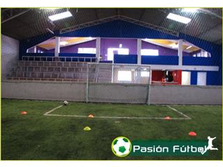 Pasión Fútbol, Canchas deportivas, Quito