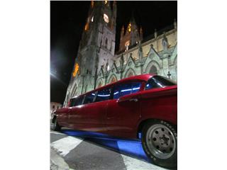 Retrolimusinas, Paseos nocturnos, Quito