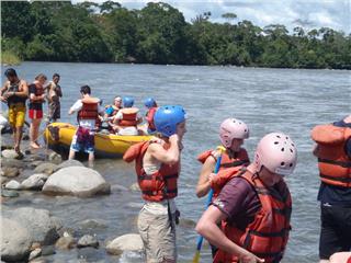 Rios Ecuador, Centros de entrenamiento, Tena