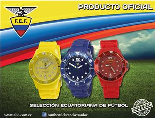 Authentic Brands Ecuador, Productos Oficiales de la Federación Ecuatoriana de Fútbol y varias Empresas del Mercado Ecuatoriano.