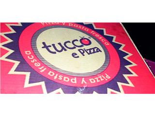 Tucco e Pizza, Venta de Pizzas en el local y domicilio