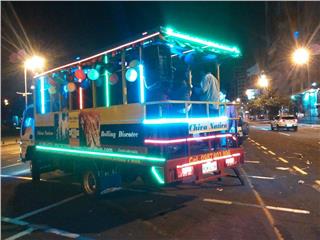 Chiva Nativa, Paseo por la ciudad de Quito en la Tradicional Chiva, para toda ocasión.