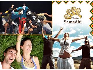 Teatro Samadhi, Este taller esta destinado para Jóvenes y Adultos con altos grados de presión laboral, te ayudará a relajar cuerpo y mente mientras disfrutas de los sonidos de la naturaleza.