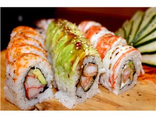 Wasabi Express, Sushi, Los Ceibos