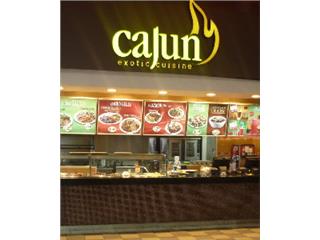 Cajun, Ofrece una variedad de sabores exóticos, donde encontrarás especialidades como Pollo Bourbon 