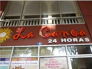 La Canoa   , Tipica, Centro
