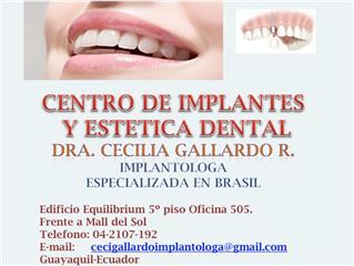 Centro Odontológico - Dra. María Cecilia Gallardo, Centros Médicos, Mall del Sol