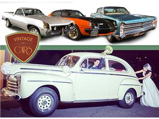 Vintage Cars, Renta de autos clásicos. Somos el toque lujoso que necesitas para esos eventos únicos e inolvidables.