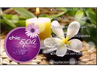 Chic Spa, Dile adiós a la tensión que produce la rutina con esa promoción a un increíble precio. No puedes dejar pasar esta oportunindad de sentirte renovado y con energía positiva.