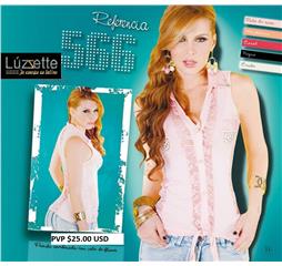 Lúzzette latino, Distribuimos la mejor ropa en moda colombiana, pantalones levantacola en marcas como Seven; Fit G, Leandrus, Fs studio, Studio f, love me, Motley, Xigma, zapatos pumps, blusas y vestidos sobre catalogo. 
Te esperamos 
 