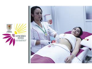 Centro Médico Estético San Bartolo, El centro estético San Bartolo es la mejor alternativa médico – estética para todas las personas con deseos de solucionar eficaz y visiblemente su imagen personal, limpiar su cutis o bajar esos rollitos que están demás, mediante tratamientos novedosos sin pasar por un quirófano, de la mano de un equipo de profesionales altamente calificados, los mejores equipos electroestéticos como Cryolipolysis, Ultracavitación, Radiofrecuencia tripolar, Carboxiterapia, Presoterapia, Manta térmica con infrarrojos, Ondas rusas, Gimnasia pasiva y los  mejores  productos para atender todas sus necesidades.