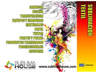 Sublima House, Especialistas en Sublimación Textil