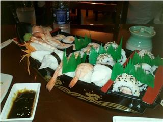 Saitama Sushi Bar, Sushi