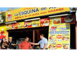 La Esquina de Ales, Restaurant que brinda pollos asados y variedades tipicas