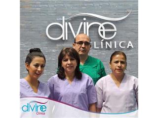 Clinica Divine, Tomando en cuenta la excelencia queremos consolidarnos como un centro de referencia en el área de cirugí­a estética y medicina estética. Siendo lideres en prácticas seguras atendiendo las necesidades de nuestros pacientes con la asesorí­a de un equipo profesional especializado

La Clínica Divine cuenta con instalaciones nuevas y modernas dando a nuestros pacientes confort, seguridad y confianza.

La Dra. Norma Montero realizó sus estudios en la Universidad Central del Ecuador, obtuvo su maestría en Medicina Estética en Islas Baleares (España), y maestría en Cirugía Estética en México. Además ha realizado más de 300 cursos en varios países (Brasil, Venezuela y Europa.
Clínica Divine se destaca por su servicio personalizado ya que ofrece un servicio integral complementario con otras especialidades.