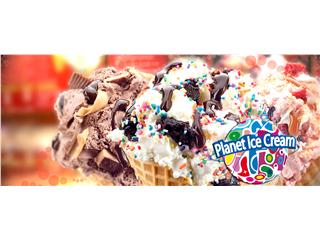 Planet Ice Cream, Heladerias, Via Samborondon
