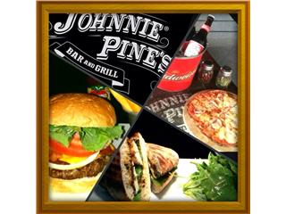Johnnie Pine's, Hamburguesas, pizzas, alitas, milkshakes, cervezas, cocteles... Buen ambiente... buena música.