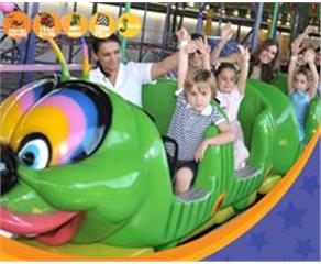 Tierra Diversión , Parques de diversión, Via Samborondon