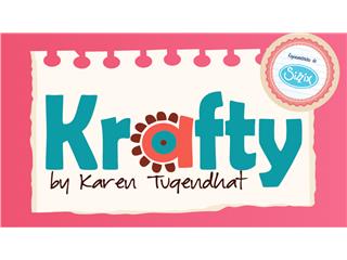 Krafty, Krafty es el lugar perfecto para las amantes de las manualidades, aqui encontraras las herramientas, los materiales e ideas para tus proyectos. Ademas ofrecemos variedad de talleres para que ustedes pueden adquirir nuevos conocimientos para sus obras de arte o para sus proyectos para su negocio. Somos representantes de la marca SIZZIX.