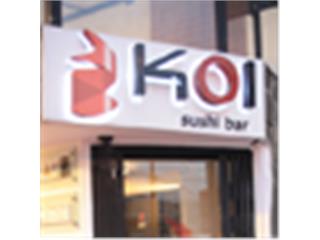 KOI Sushi Bar, Con una trayectoria de 12 años de Experiencia a nivel nacional e internacional en diferentes hoteles y restaurantes, entre ellos Hilton Colón de Buenos Aires y el Ritz Plaza de Madrid, llego a KOI Sushi Bar como Chef Ejecutivo para implementar todos mis conocimientos y creatividad en una Nueva Tendencia de Sushi.

Amante a la cocina formo parte de este proyecto espectacular con mucho entusiasmo y dedicación. Att. Andrés Román Chef Ejecutivo de KOI Sushi Bar.