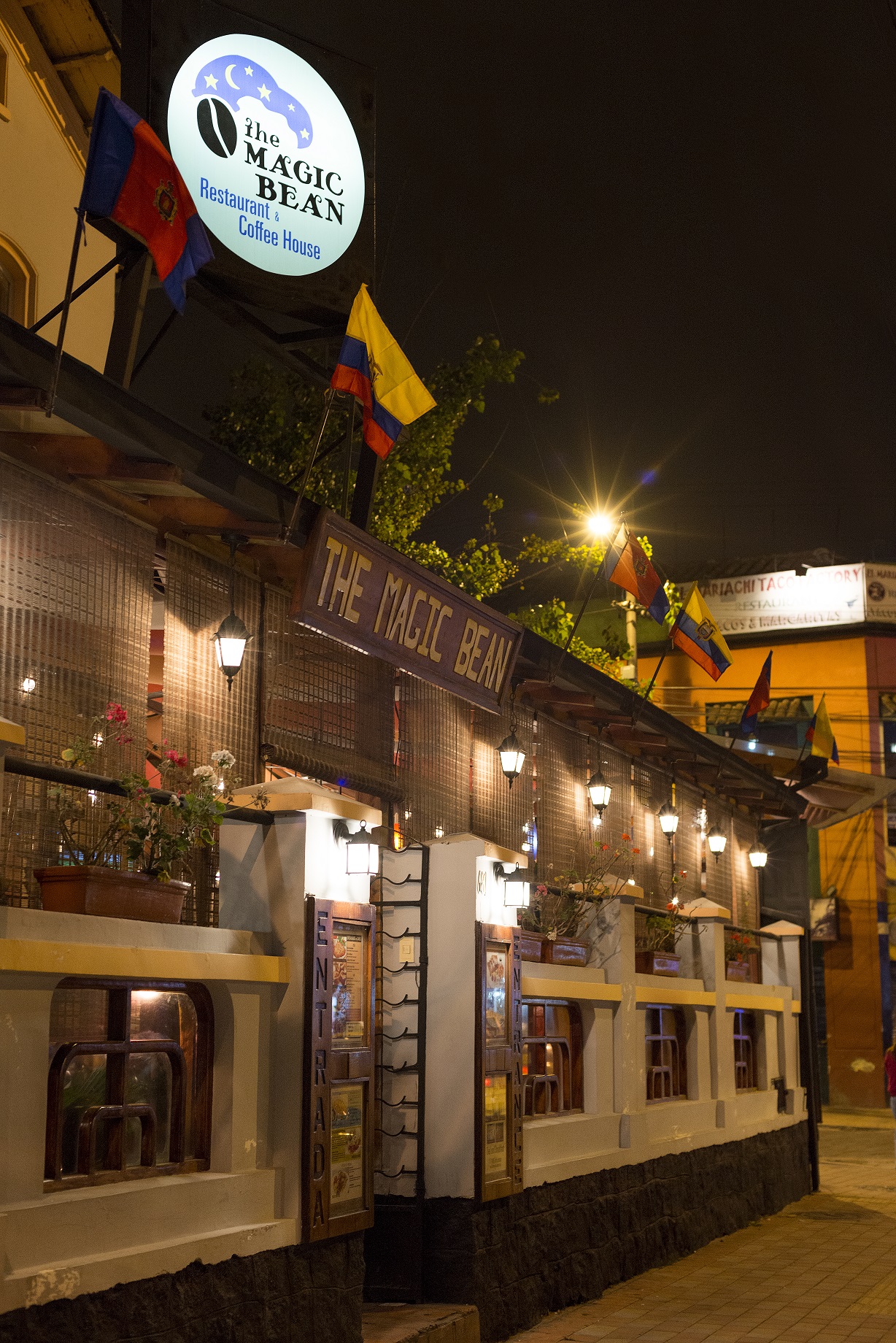 The Magic Bean Restaurant