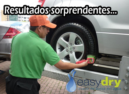 Easydry - Lavado de autos ecológico