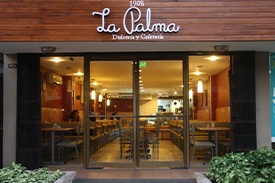 Dulcería y Cafetería La Palma