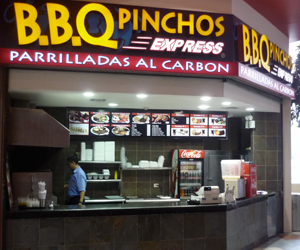  BBQ Pinchos Express 	