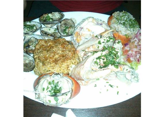 Bandeja Rincón Criollo Personal