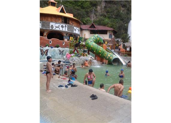 AGUAS SANTAS DE PAPALLACTA