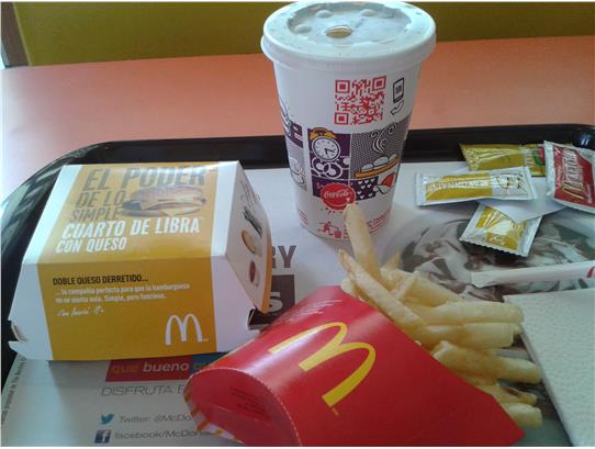 Combo cuarto de libra