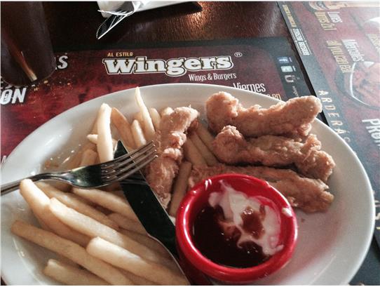 Wingers=delicioso